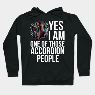 Accordion Player Hoodie